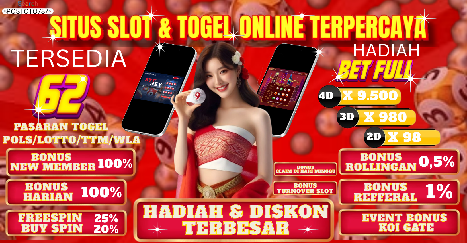 SITUS SLOT  & TOGEL ONLINE TERPERCA